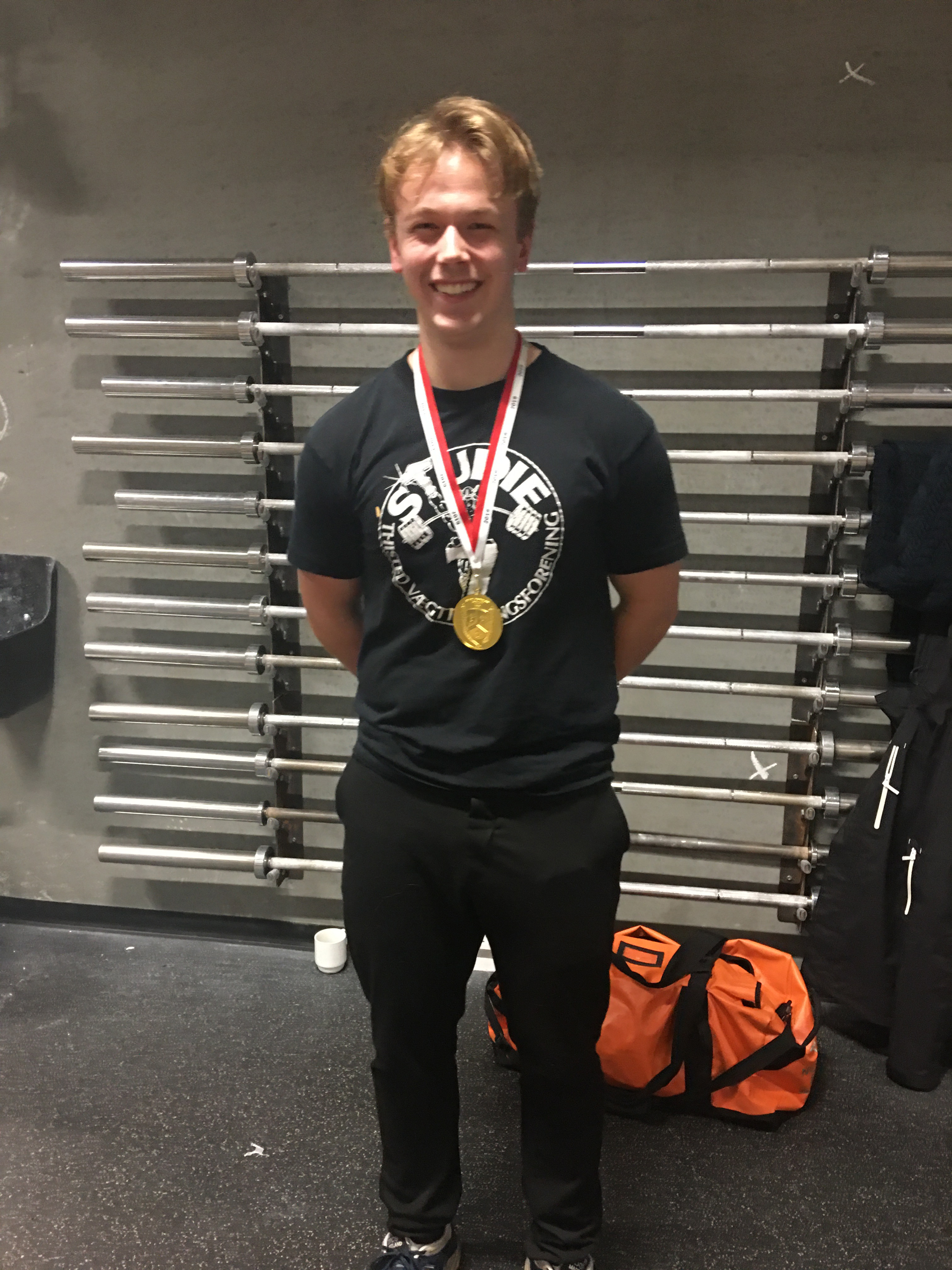 Benjamin Falgreen DM Guld Og Dansk Rekord